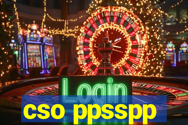 cso ppsspp